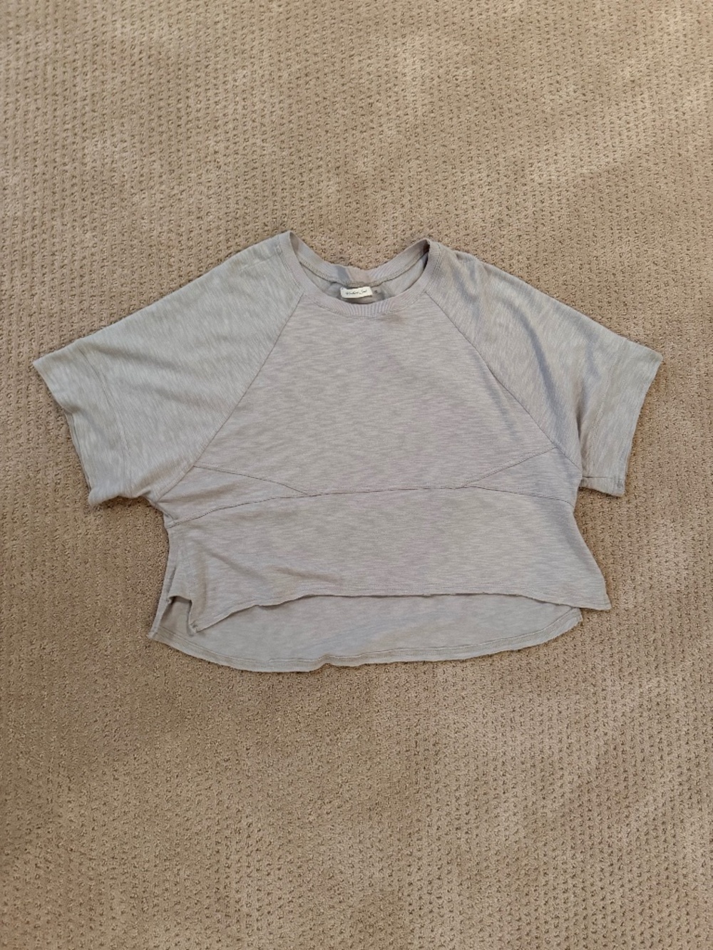 Mustard Seed Flowy Shirt